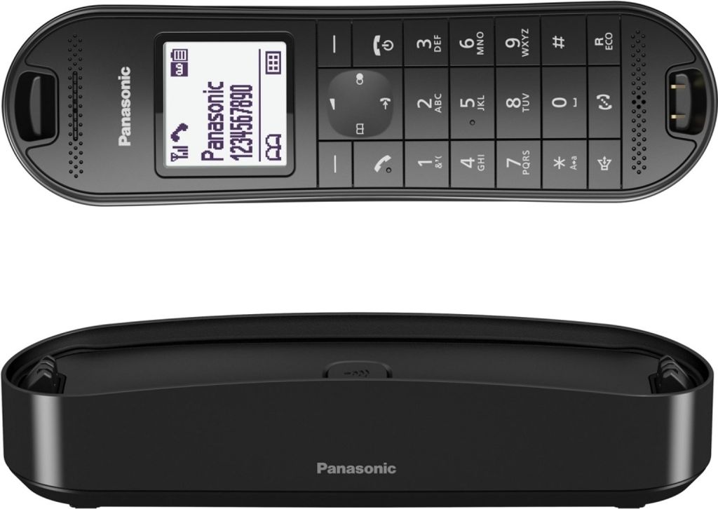 Panasonic KX TGK320 - Telefon bezprzewodowy - Automatyczna Zdjęcie produktu 