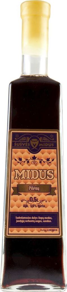 Midus Pil?n? (Pilenu) 0,5L - Litauischer Met | Honigwein