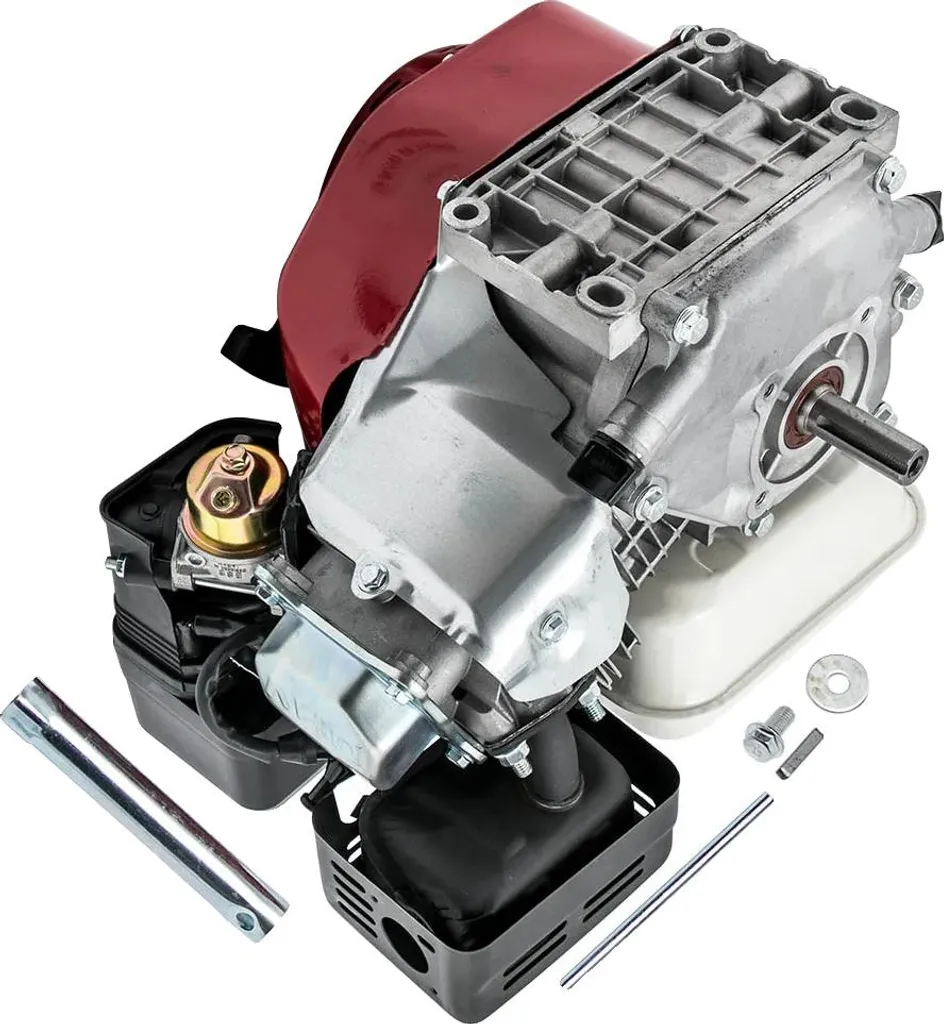 Moteur de remplacement gaz 5,5 CV idéal pour pompe et groupe 4 temps