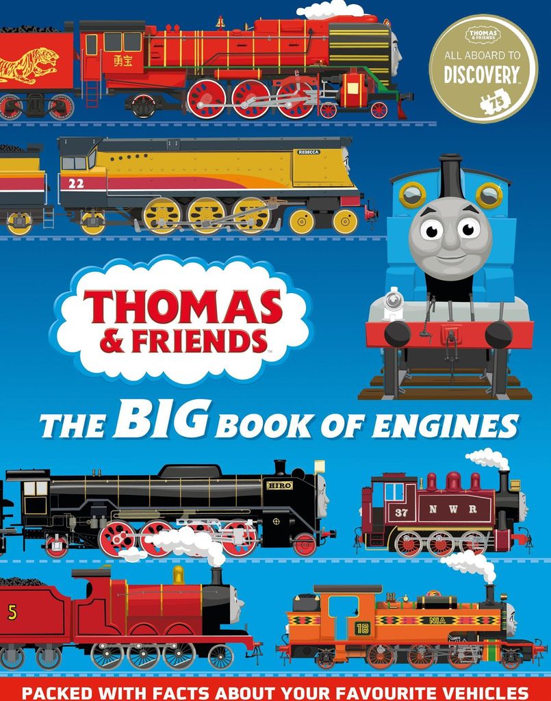 Thomas & Friends: The Big Book of Engines