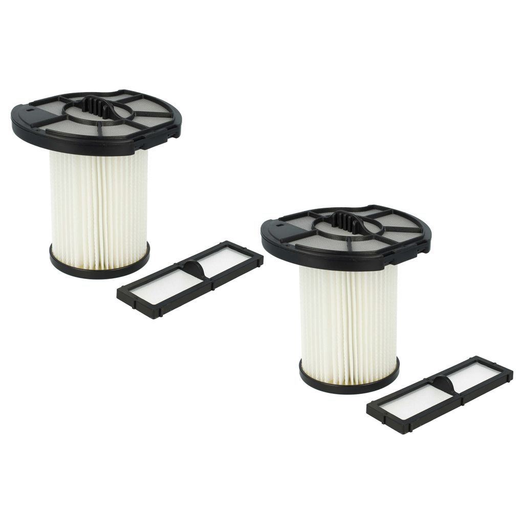 vhbw 4x Filter kompatibel mit Dirt Devil CentrixxClassic M1892-5, M1892 Staubsauger