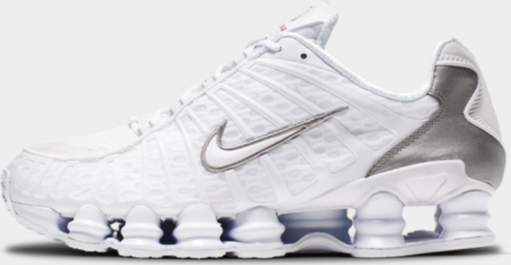 Nike Shox TL Weiss Metallic White - 45,5 Immagine del prodotto 