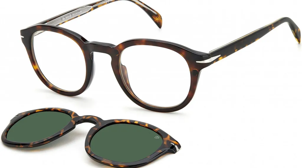 Lunettes de soleil et vue David Beckham DB 1080/CS pour Conduite et Style