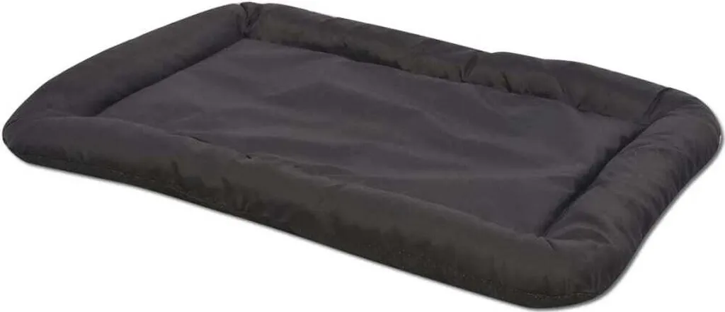 Letto per Cani Taglia M Nero - Cuccia Morbida e Lavabile Alta Qualità