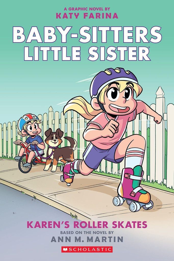 Baby Sitters 2/karens Roller Skates – Lingua: Inglese