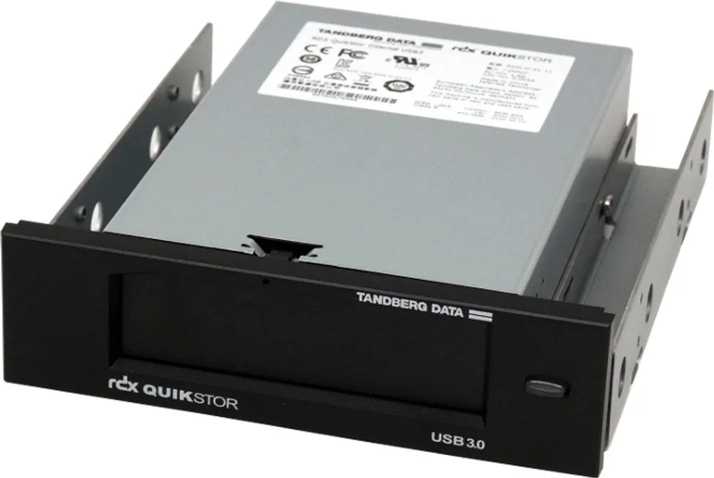 Cartouche RDX SuperSpeed USB 3.0 Interne 13,3 cm de Sauvegarde