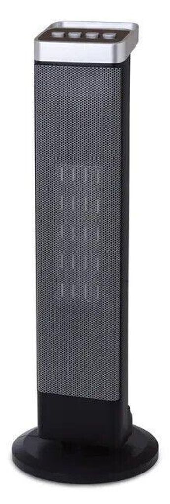 Daewoo Heizlüfter DHEAT 3085 2000 Watt tragbarer Fan Heater Heizgerät mit Thermostat, kompakt, energiesparend, mobil Heizkörper, Elektroheizlüfter