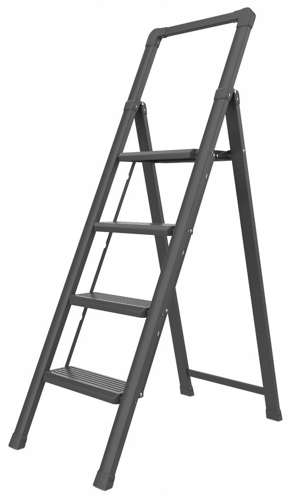 Drabest | Scala pieghevole in acciaio, modello "Slim", per Immagine del prodotto 