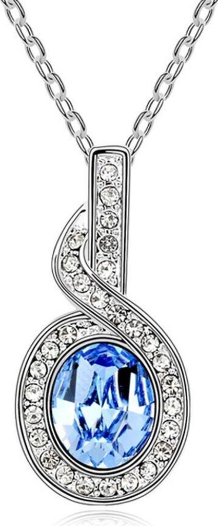 Kette Blue Note Silber aus Messing Damen
