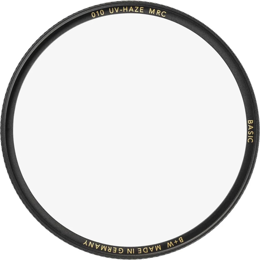 Filtro B+W 010 UV Haze BASIC 43mm MRC - Recensione e Vendita