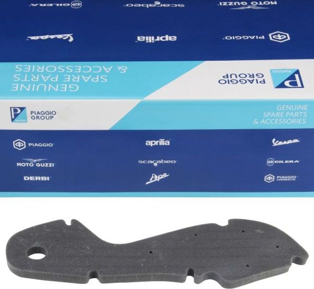 Original Luftfiltereinsatz 4782400P Piaggio TPH 125, SKR Produktbild 