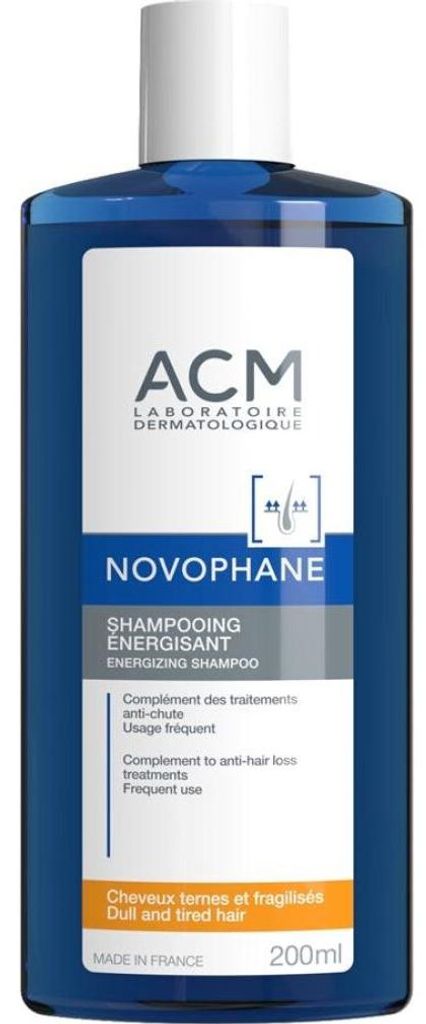 Laboratoire ACM, Novophane, Haarshampoo, belebend, 200 ml Produktbild 