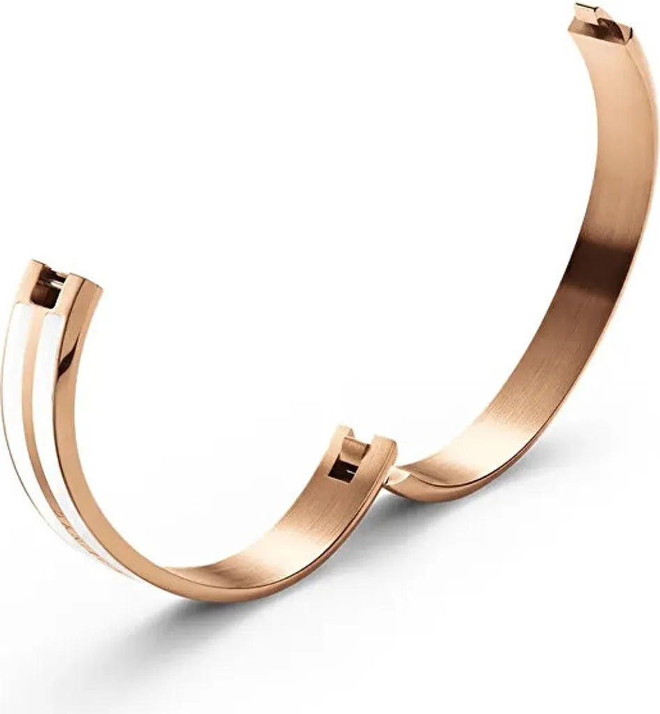 Bracelet Ajusté Taille S Infinite DW0040024 - Bronze Émail Anti-Tache