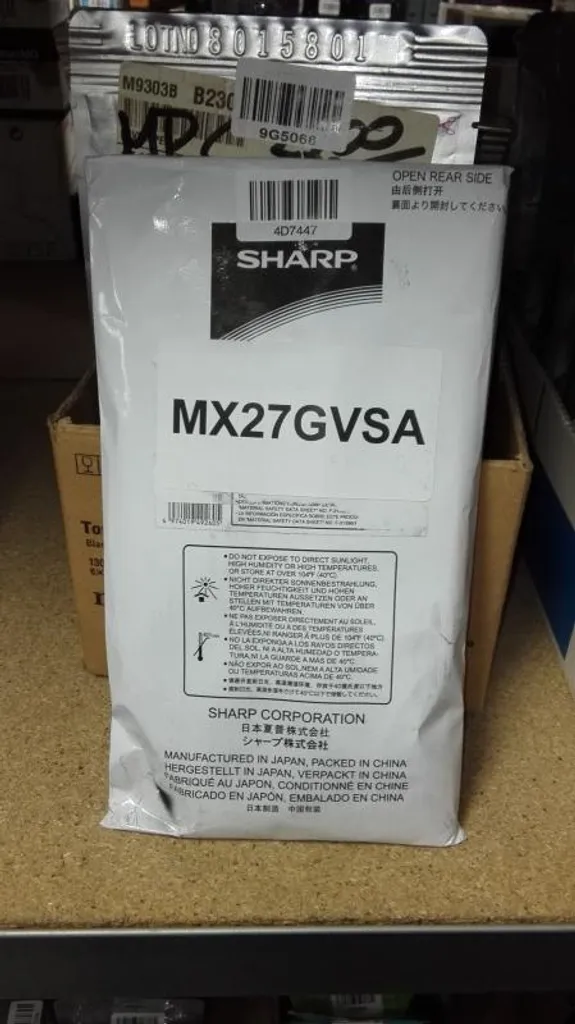 Sharp MX-27GVSA Développeur de Toner Multicolore Haute Précision