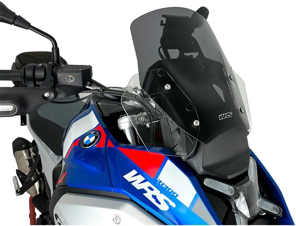 WRS Pare-brise Standard pour BMW R 1300 GS 2023-2024 Radar Transparent