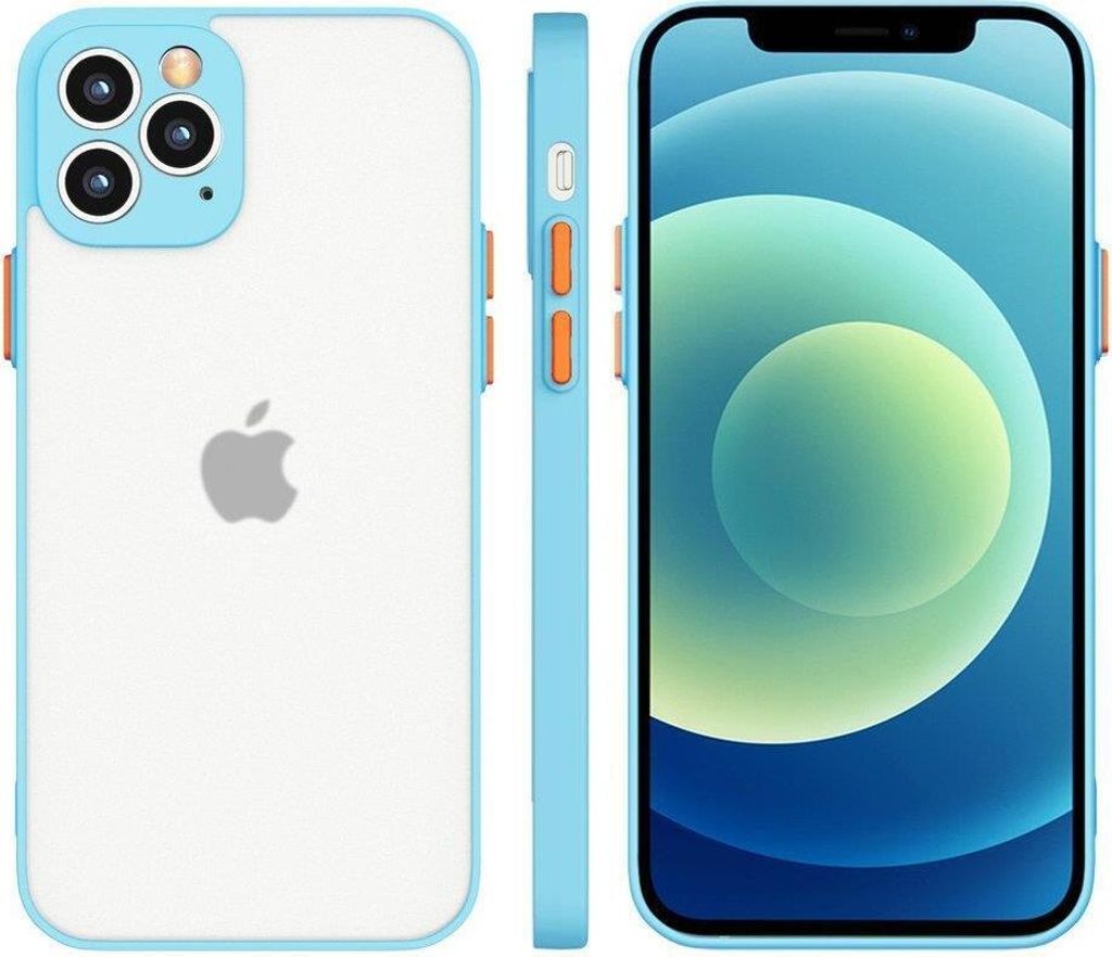 Milky Case Silikonhülle Dunkelblau für Xiaomi Redmi 9A – Dünn & Robust KP11721