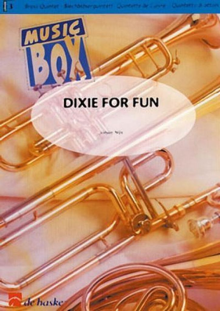Dixie For Fun Fuer Blechblaeser-Quintett