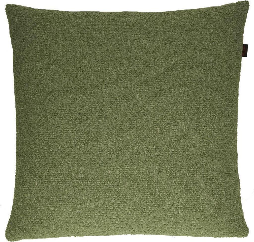 M.I.G. home Kissenhülle Extra Soft Farbe 004 grün Größe 46x46 cm