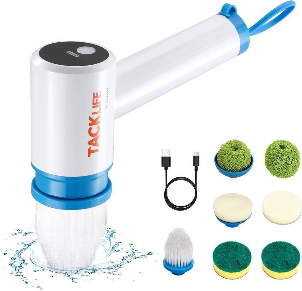 TACKLIFE TLTS01D Zubehör für Reinigungsbürsten 400 RPM pro Minute