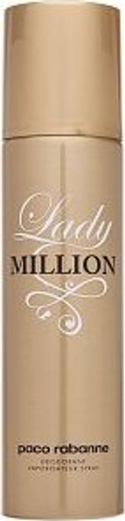Paco Rabanne Lady Million deospray für Damen 150 ml