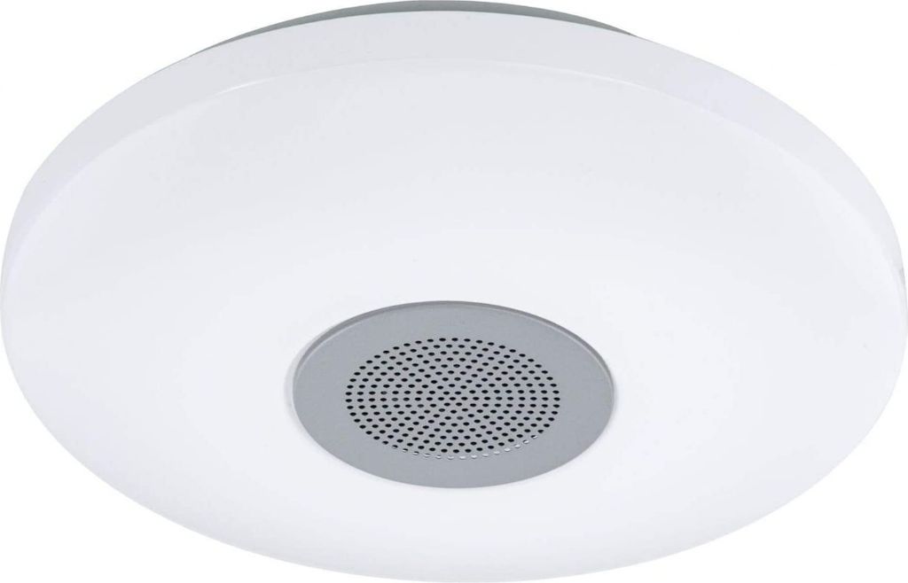LED Rund Dimmbar Lampe Deckenlampe mit Bluetooth Lautsprecher Decken Fernbedienung 75292