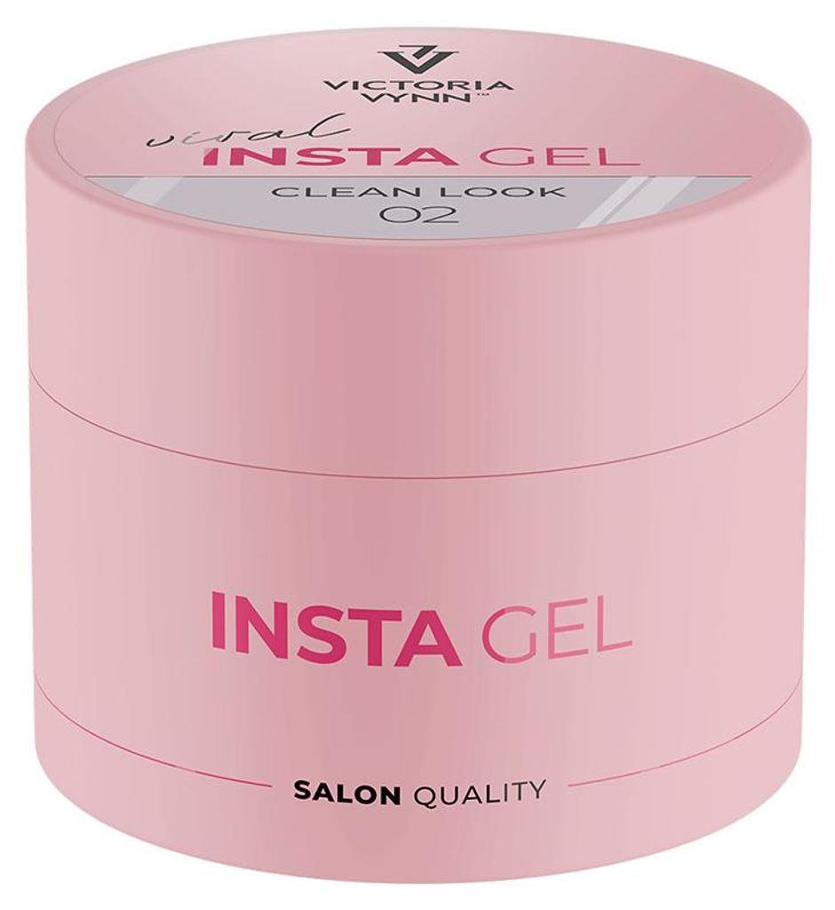 Victoria Vynn | Insta Gel 02 Clean Look - 40 ml - Rose - Image du produit 