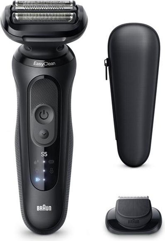 Braun Series 5, 52-N1200S Wet&Dry -parranajokone Image du produit 
