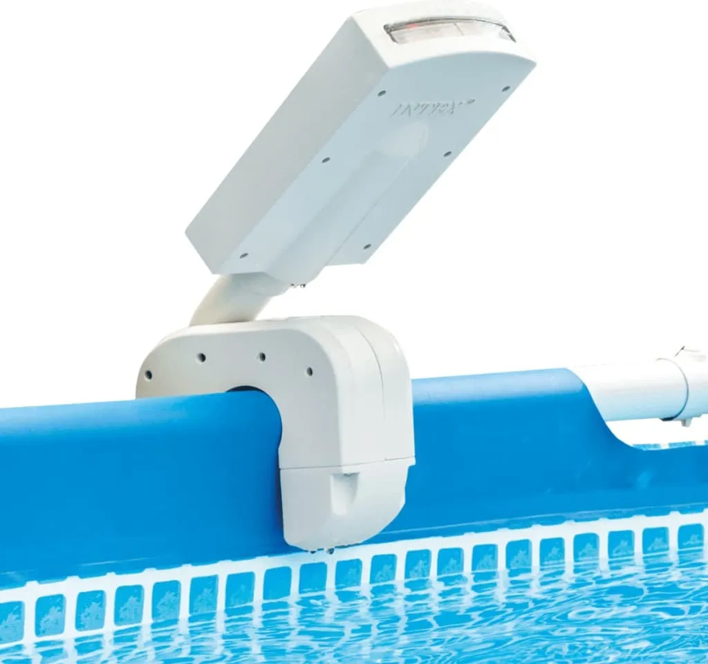 Intex 28089 Fontaine LED Pulvérisateur pour Piscine Tubulaire Metal Frame
