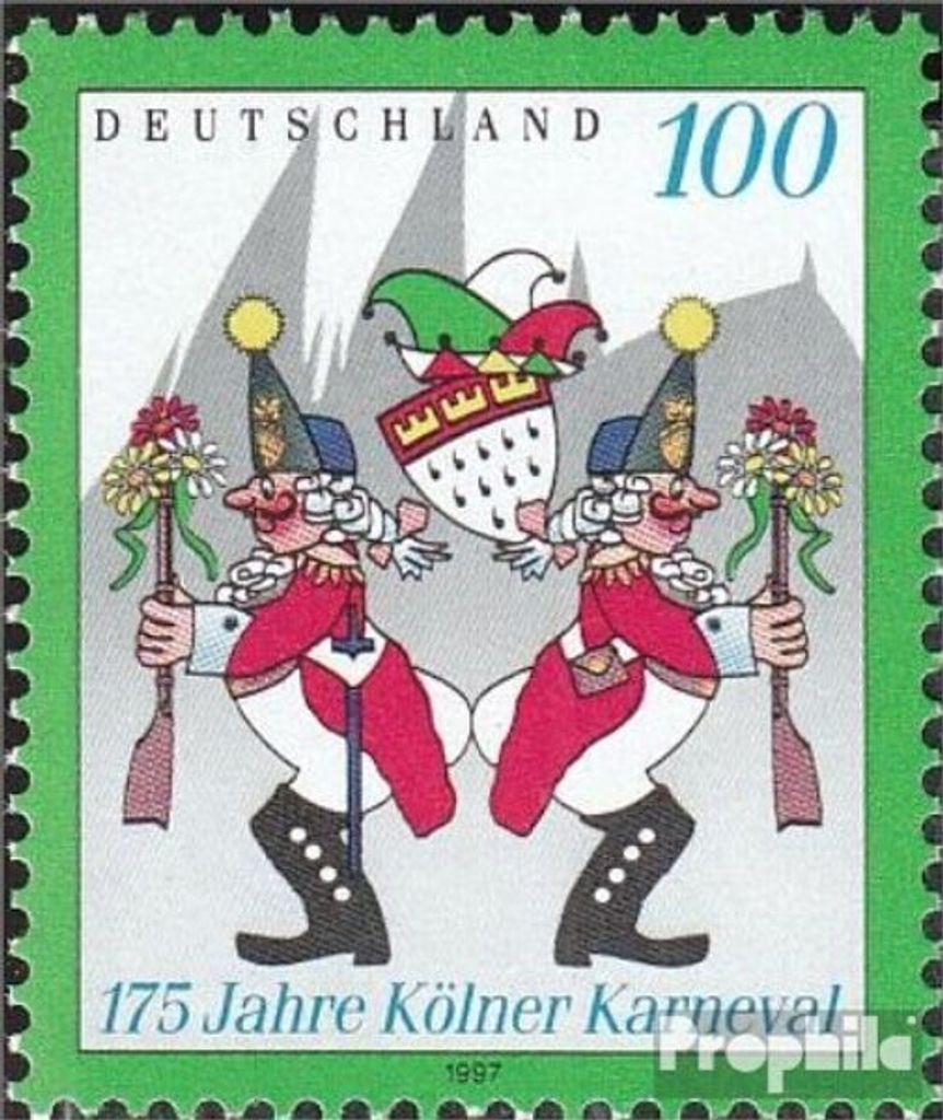Briefmarken BRD (BR.Deutschland) 1997 Mi 1903 Produktbild 