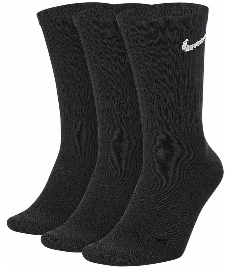 Nike EVERYDAY LIGHTWEIGHT CREW (3 PAIA) NERO XL Immagine del prodotto 