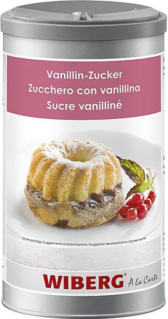 Wiberg Vanillin Zucker - 1,05kg Produktbild 