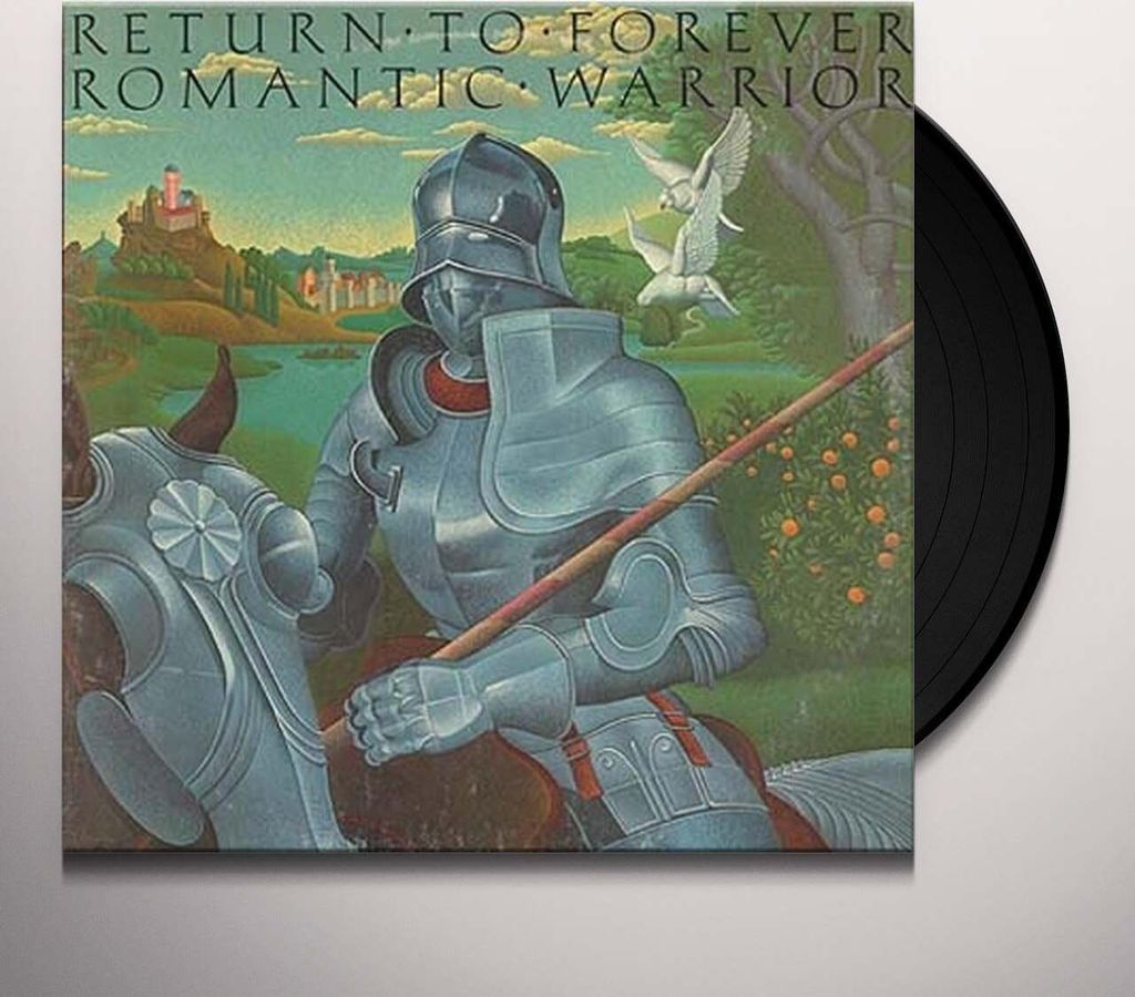 Rückkehr zu für immer - romantische Krieger Vinyl