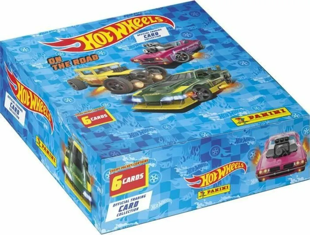 Panini Hot Wheels TC confezione immagine