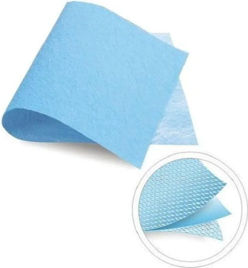 Matodrape Tela Chirurgica Sterile 45x45 cm Blu | 3 Strati 73g Matopat
