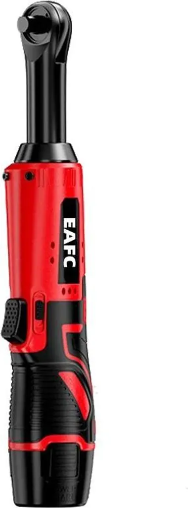 Chiave a cricchetto elettrica, azionamento da 3/8 di pollice, luce LED, chiave singola