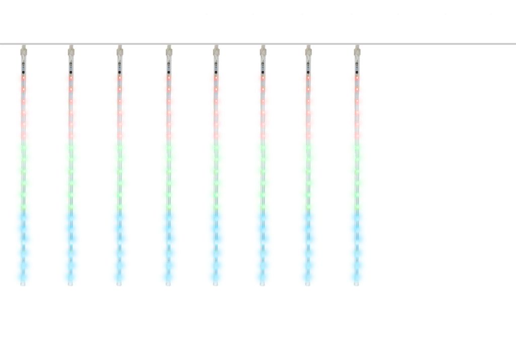 ISO 11342 Vánoční osvětlení Rampouchy 36 LED, 50 cm, IP44, Obrázek produktu 