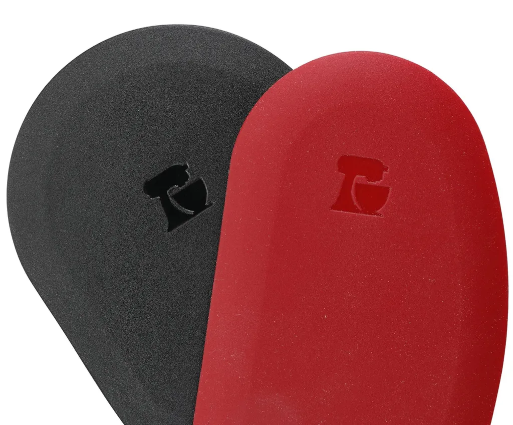 Coupe-pâte KitchenAid Kern Set de 2 racloirs de cuisine ergonomiques