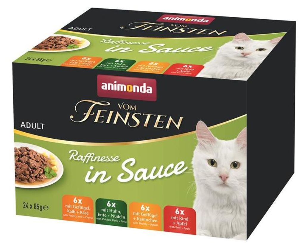 Animonda 85g Raffinesse i.S. Megapack Obrázok produktu 