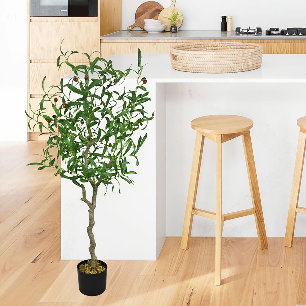 Olivenbaum Olive Knstlich 125 cm | Decovego