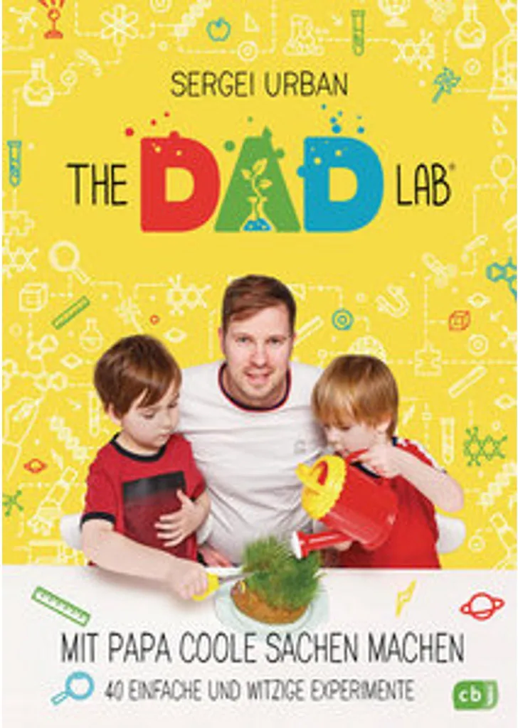 Ne soyez plus jamais à court d'idées : 40 expériences enfant TheDadLab