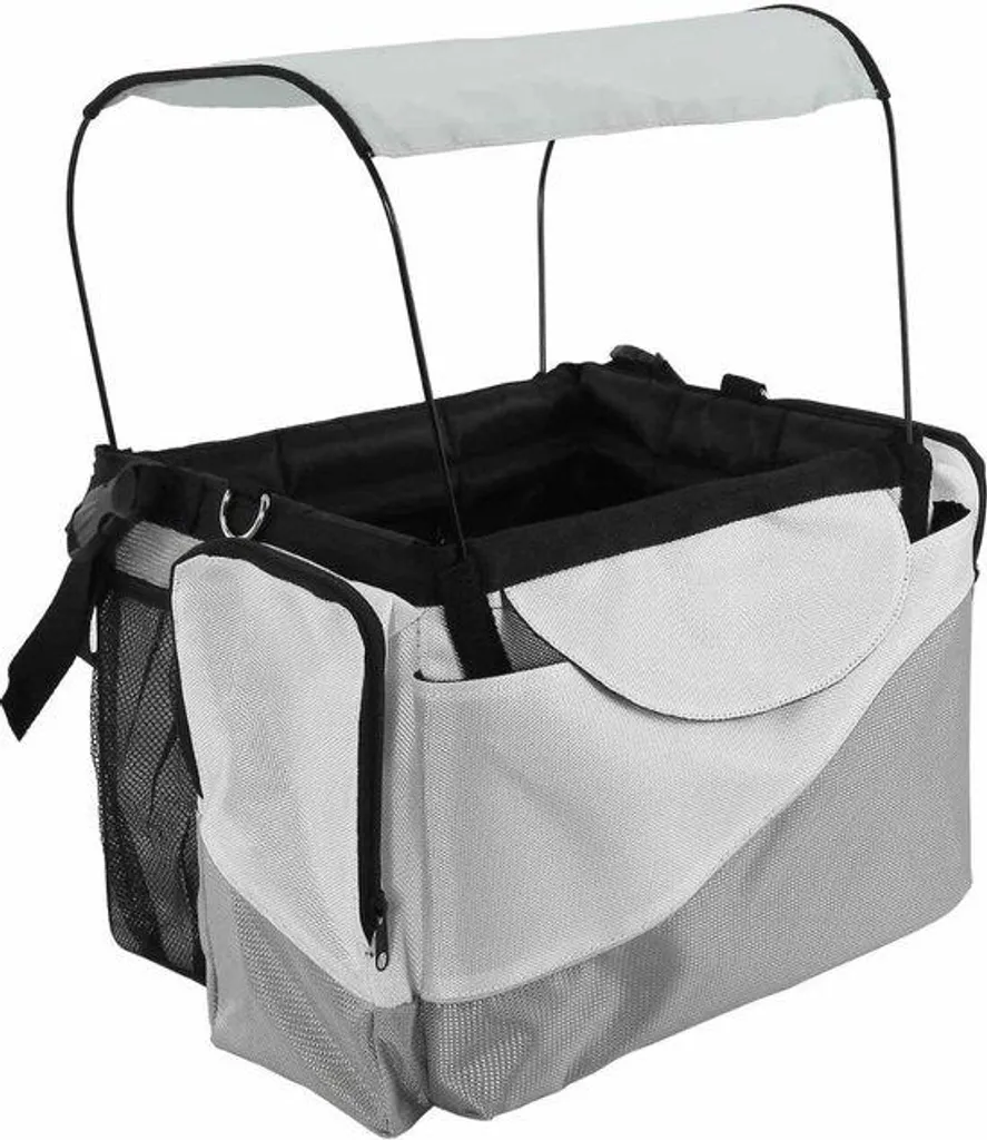 Panier pour vélo électrique transport chien pour balade urbaine sécurisée