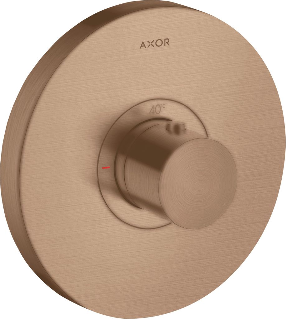hansgrohe AXOR Starck ShowerSelect Thermostat Highflow round Unterputz, 36721310