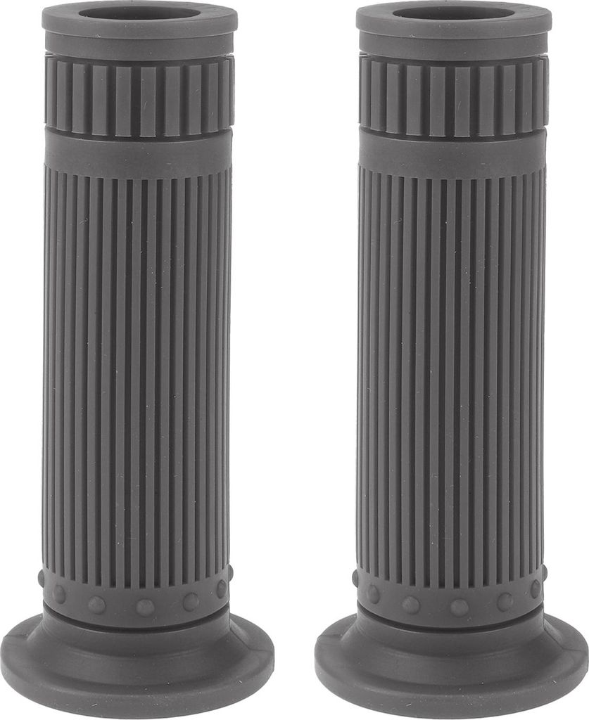 7/8" 22mm 15/16" 24mm Universal Motorrad Lenkergriffe Abdeckung rutschfeste TPU Lenkergriffe für Motorrad Roller Fahrrad ATV Grau 1 Paar
