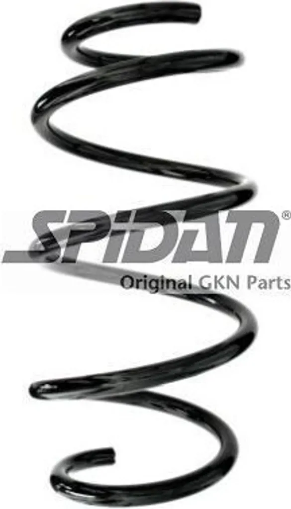 Solution ressort cassé Tiguan : SPIDAN 87914 OE 5QF 411 105 R Avant