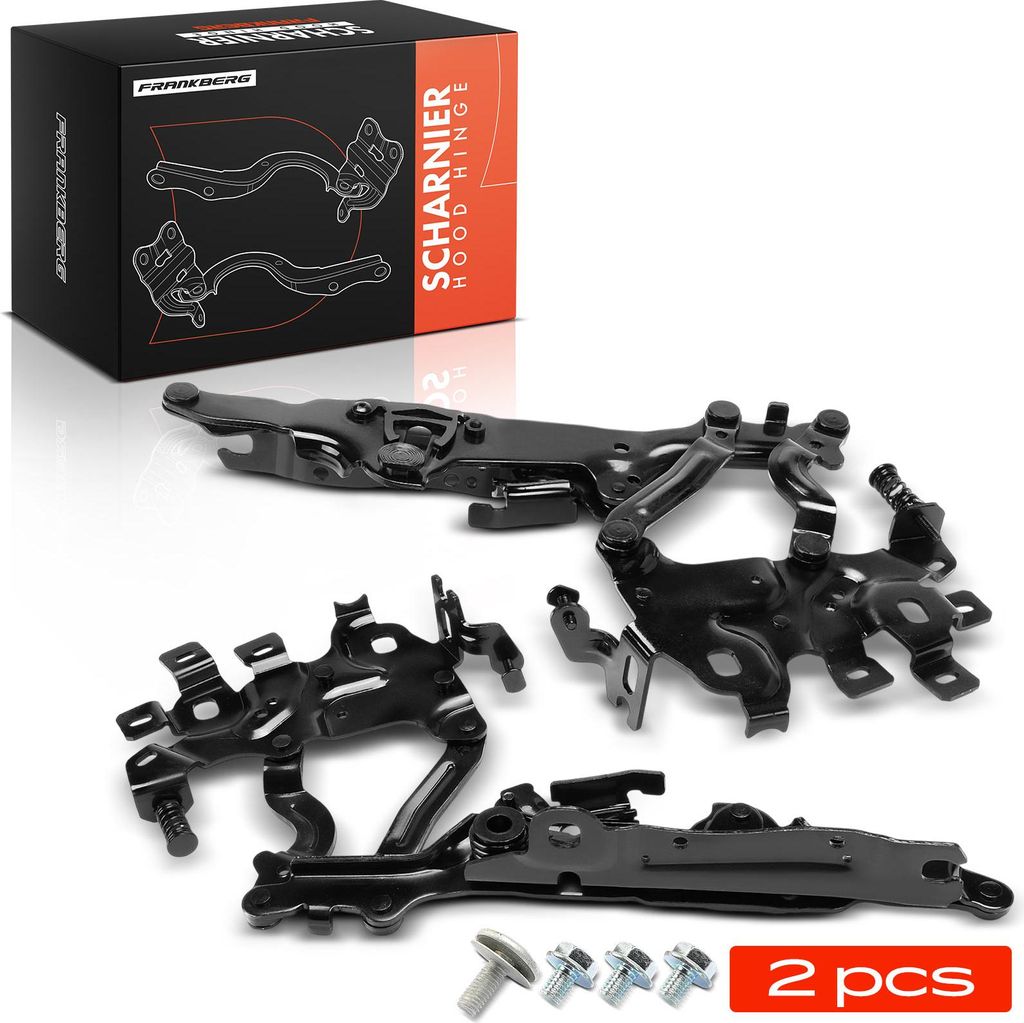 Frankberg 2x Scharnier Motorhaube Vorne für MINI Mini Countryman F60