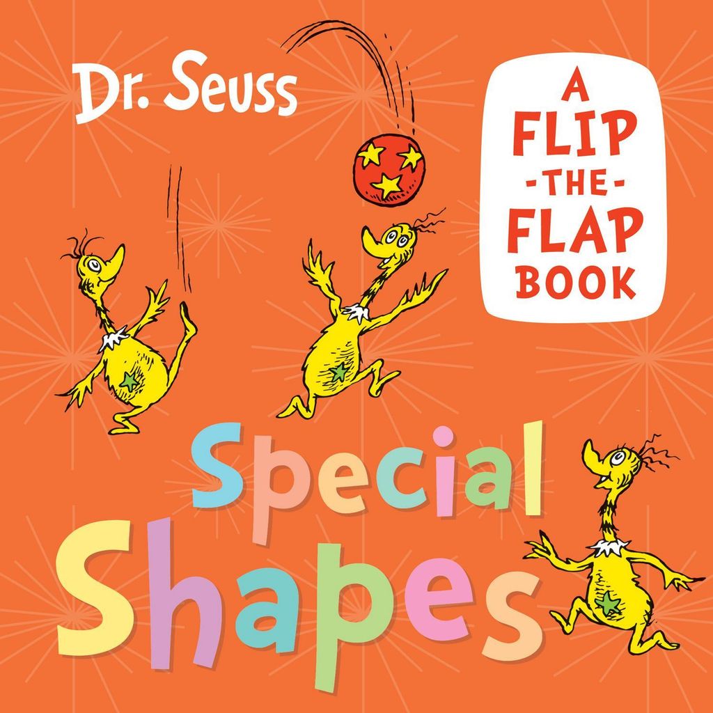 Special Shapes A Flip The Flap Book – Lingua: Inglese