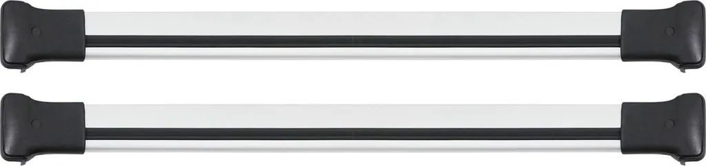 Portapacchi Ford Ranger 2022-2025 Alluminio Argento 2x | Offerta Online