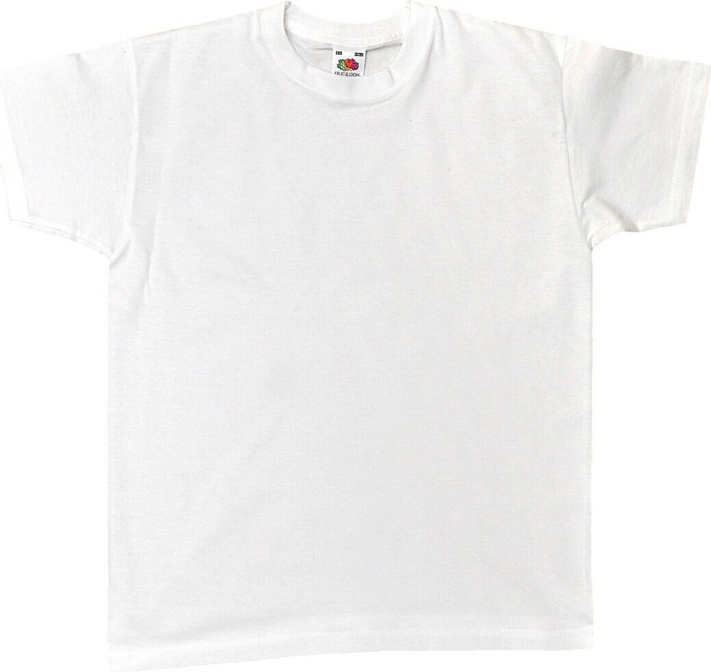EDUPLAY 230-013 Kinder T-Shirt Größe 116, 100% Baumwolle, Produktbild 