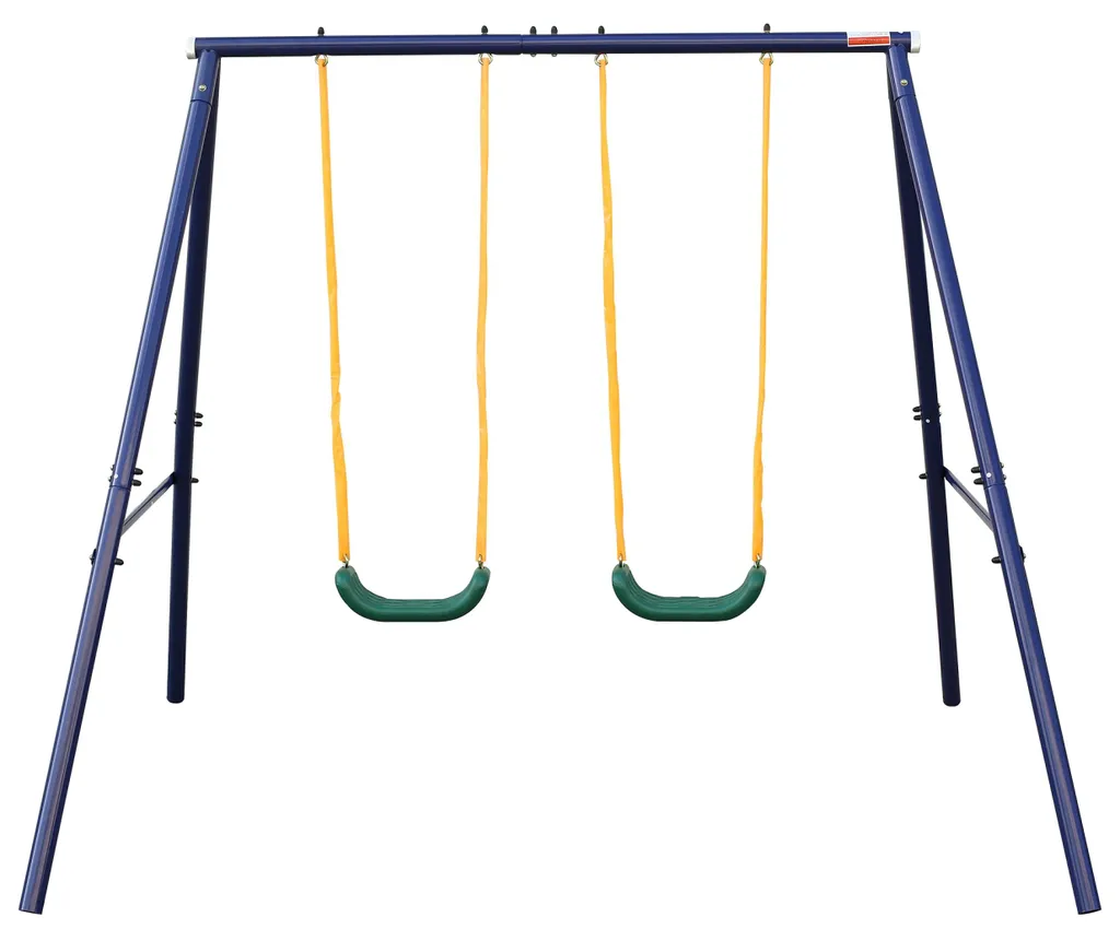 Balançoire enfant Aga MR6069 pour jeux de plein air et activité physique