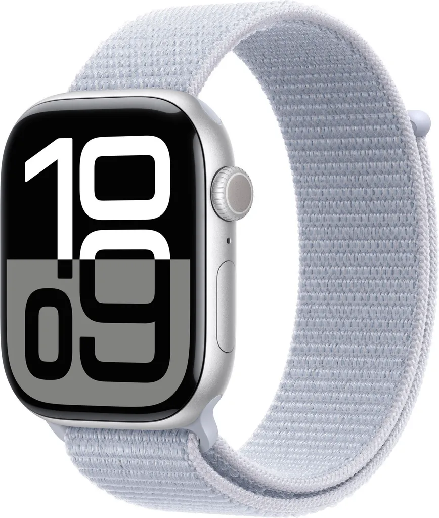 Apple Watch Series 10 OLED 46mm Argent : Ne Perdez Plus Votre Chemin